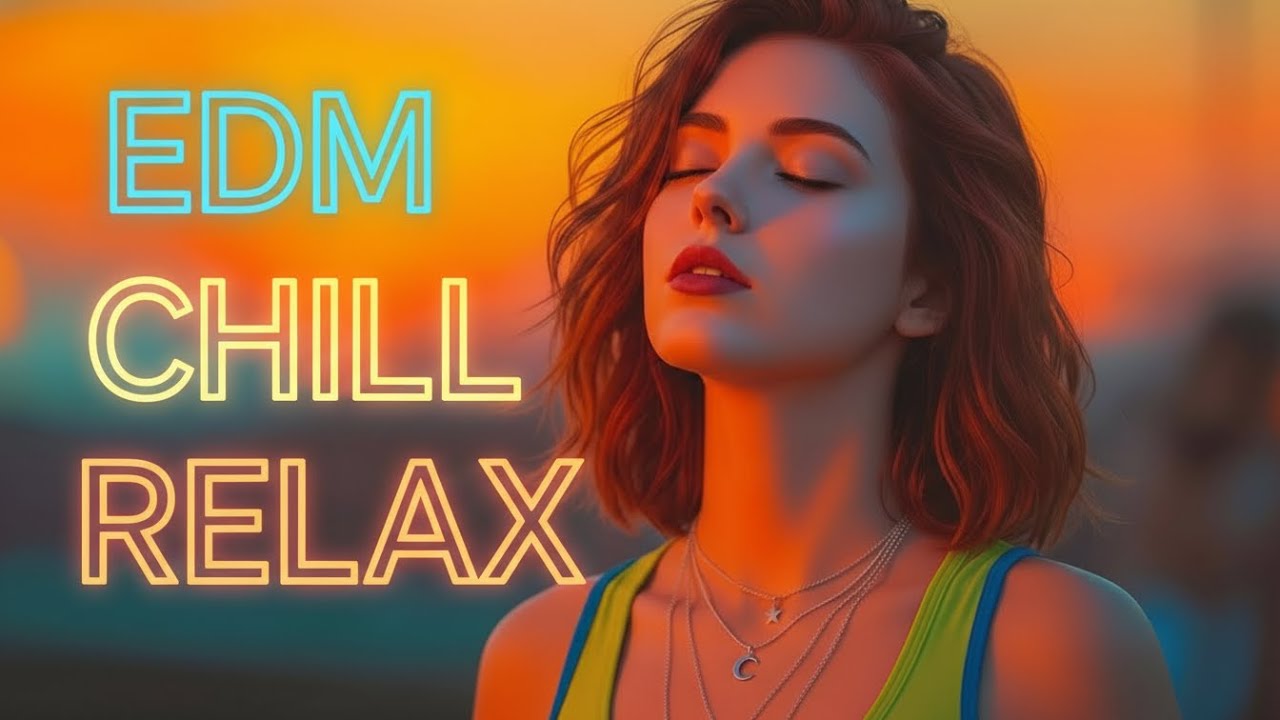 EDM Chill Relax 💙 | Smooth Beats for Study, Work & Sleep