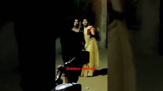 Elakkiya Birthday Dance With Cake Box