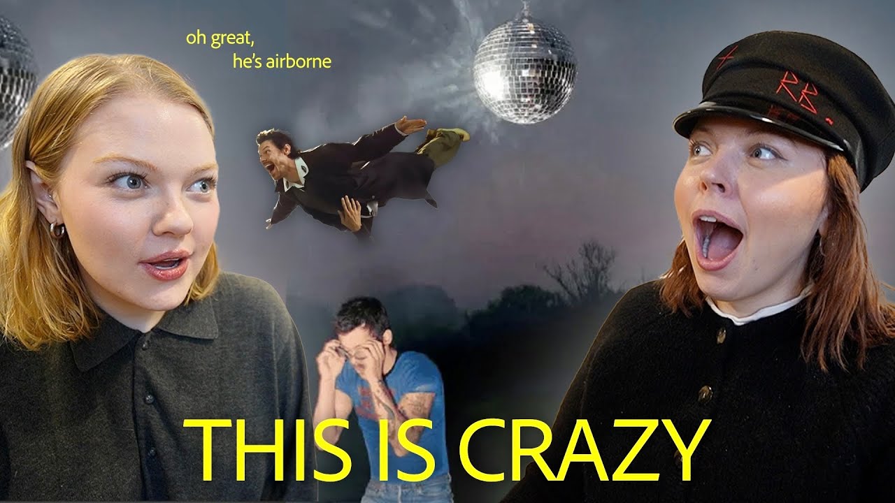 РЕАКЦИЯ: Песня Aperture Гарри Стайлза (песня + музыкальное видео) Боже мой, что происходит?