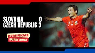 Slovensko - Česko 0:3 | Kvalifikace EURO 2008 | Celý Zápas - 6.9.2006