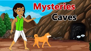 stories in english  Mysteries Caves   English Stories   Moral Stories in English