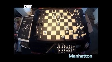 DGT Centaur Vs Mephisto Manhatton