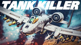 TANK KILLER | A10C Warthog Close Air Support | Digital Combat Simulator | DCS |