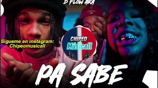 D FLOW AKA - PA SABE 🤫​DOBLE TONO🤫​ PARA MUSICOLOGOS