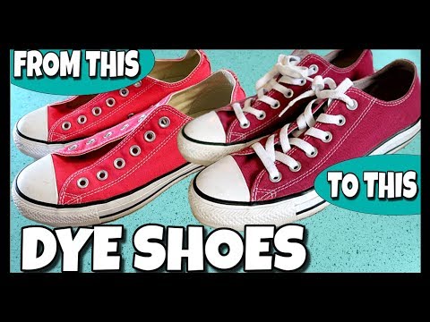 Video: How to Clean Converse All Stars Shoes: 12 Steps