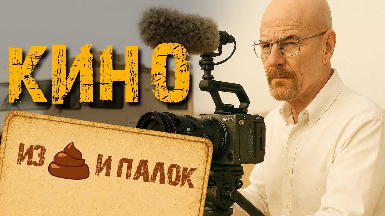 Как снимать киношно даже там где ничего нет