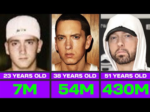 Eminem Net Worth 23-51 Years Old