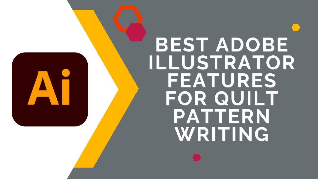 Adobe Illustrator for Quilt Patterns: Interface tour and why you should consider it