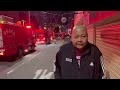 火事でお店を閉めることになりました