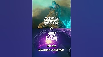 Godzilla Minus One (Film) vs Shin Godzilla (Film) (In Terms of Writing)