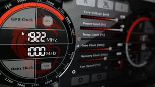Which Overclocking Software To Use For Mining In Windows?