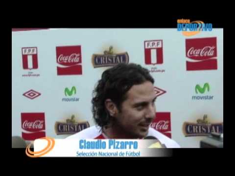 Claudio Pizarro escogi a su reemplazo: 'Confo plen...