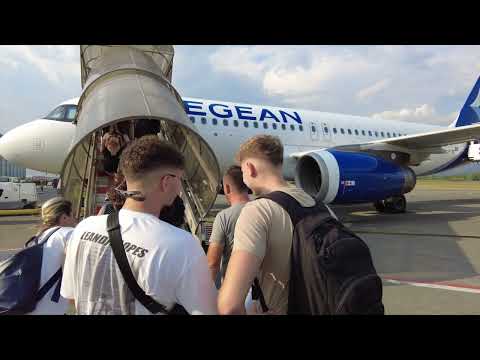 Tirana Albania Airport Departure