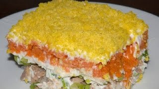Салат из ставриды Салат из ставриды