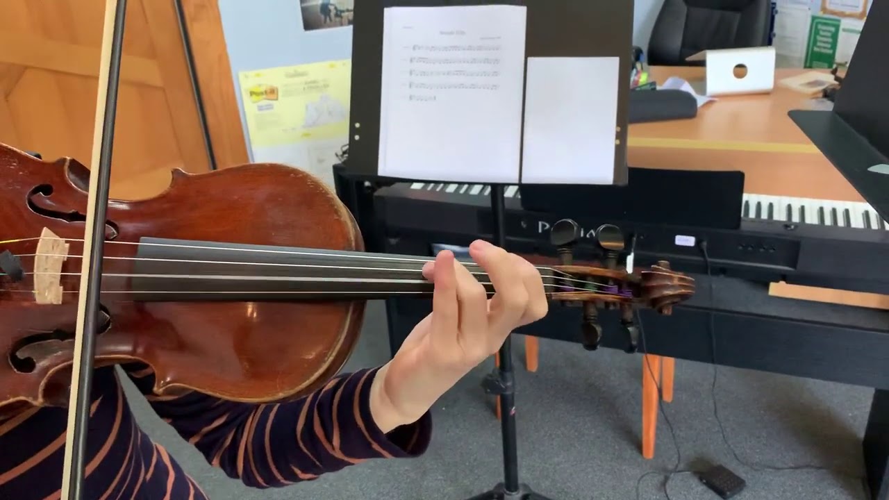 Simple Gifts on Violin - YouTube