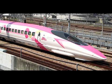 博多駅山陽新幹線ライブカメラ１ (26/08/07 07:10頃～