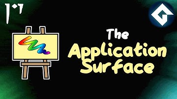 The Application Surface - Post-Processing and Fullscreen Effects - GameMaker Tutorial