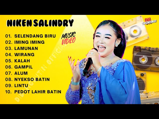 NIKEN SALINDRY SELENDANG BIRU || LAMUNAN ||  LAGU TERBARU 2024 || TRENDING TERBARU 2024 | TRENDING class=