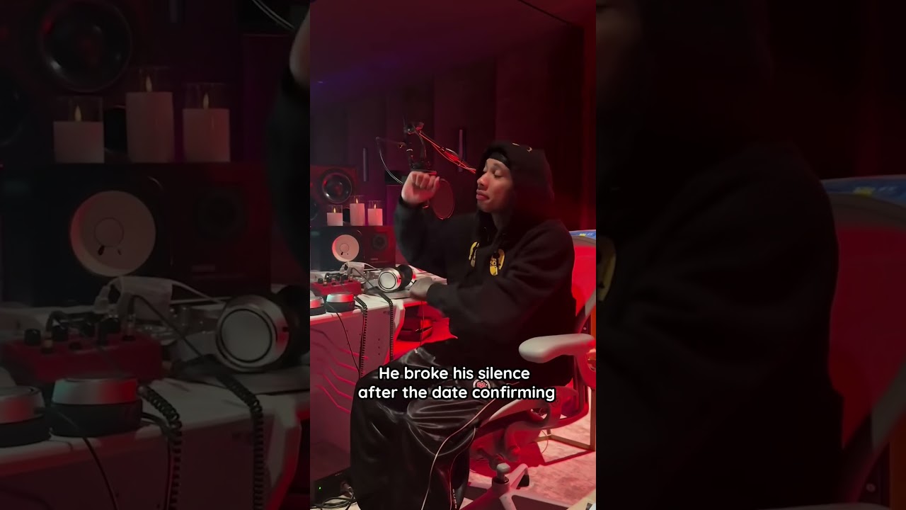 Tyga сказал: «Я больше никогда не пойду на свидание с Бобби». 🤭