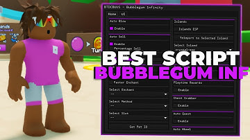 The BEST Bubble Gum Simulator INFINITY Script (No Key - Autofarm + Auto Hatch!)