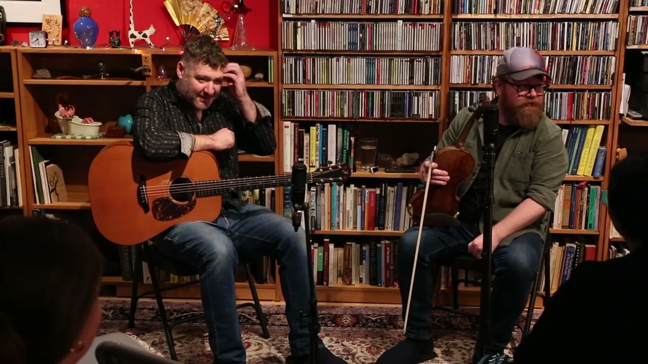 Alasdair White and Ross Martin play at Doug and Robin's on 2/18/26.