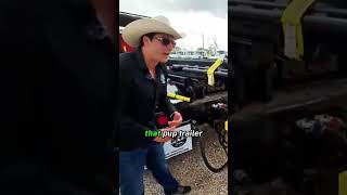 How a Live Pup Trailer Actually Works #rollofftruck #shorts