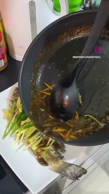 Tasty Ginger And Soy Sauce For Steamed Fish YouTube hd-soy-sauce-for-steamed-fish-450ml-soy-sauce-fish-sauce-sing