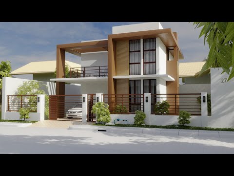 Tutorial Blender 3D Membuat Desain Rumah Minimalis Modern 02 Instal Main Add On