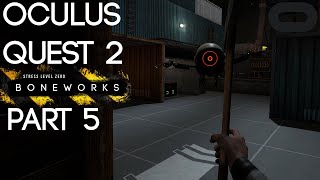 JUMPSCARES!!! | Boneworks - part 5