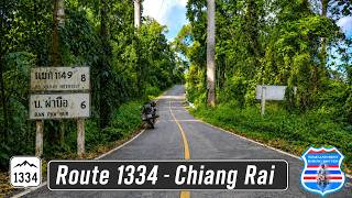 🇹🇭 Route 1334 | Chiang Rai | BMW R1200GS Adv