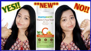 mamaearth skin toner