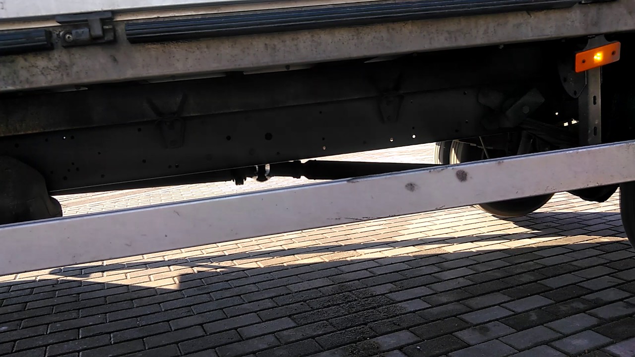 Iveco daily problem 1 YouTube