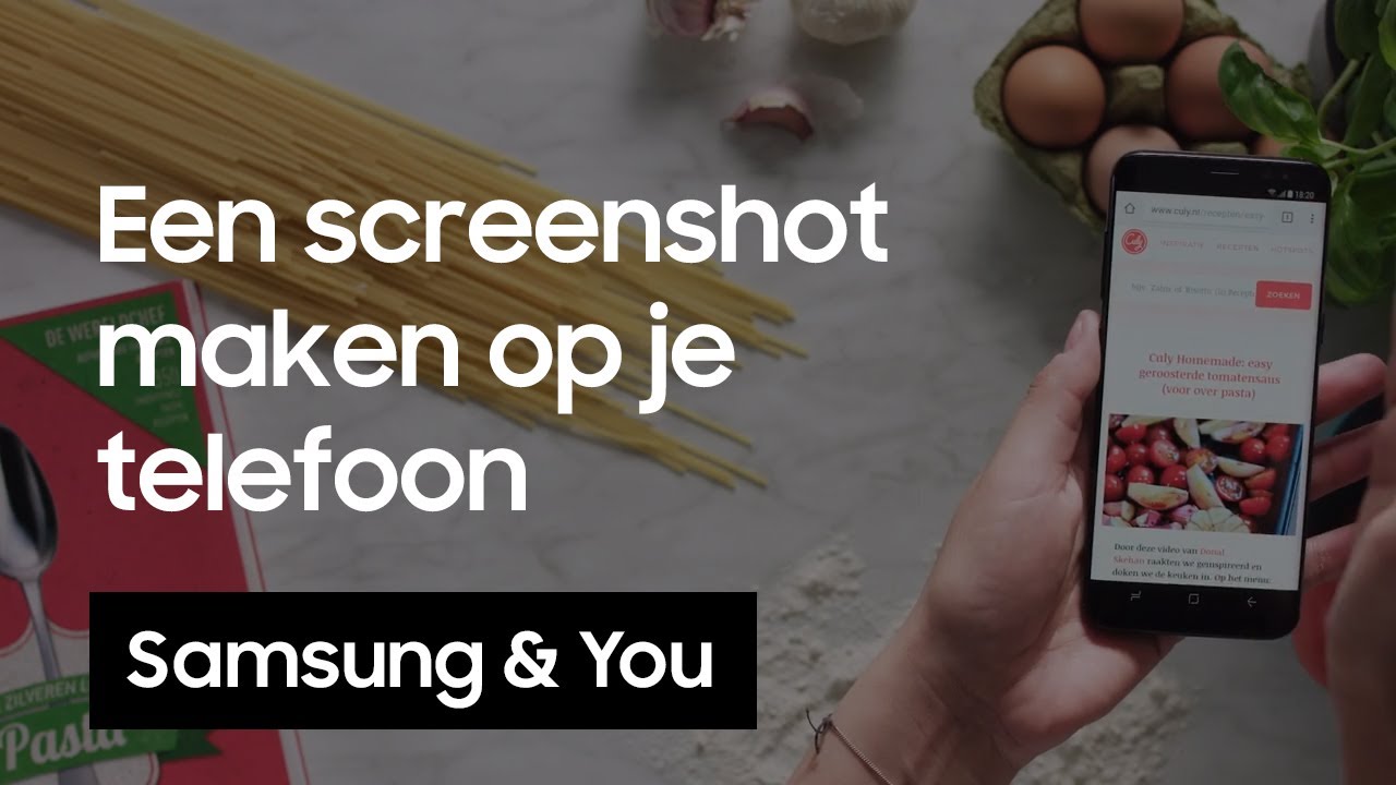 Hoe maak je een screenshot op je telefoon | Samsung & You - YouTube Hoe Maak Je Een Screenshot Op Je Telefoon | Samsung & You - Youtube