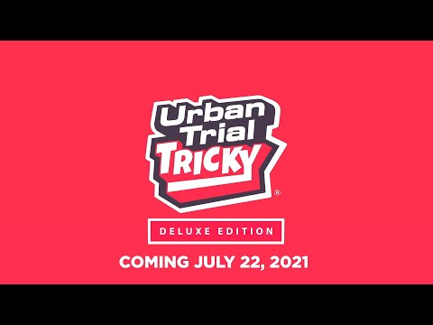 Urban Trial Tricky Deluxe Edition - Coming out this summer!