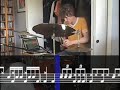 Louis Cole Plays Some Drum N' Bass Full Transcription