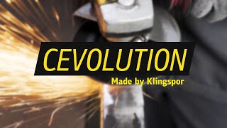 Much MORE than CERAMIC GRAIN! - CEVOLUTION - Made by Klingspor