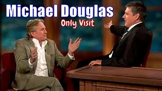 Michael Douglas - Solid Guest, Solid Interview - His Only Visit [Text & Imagery]