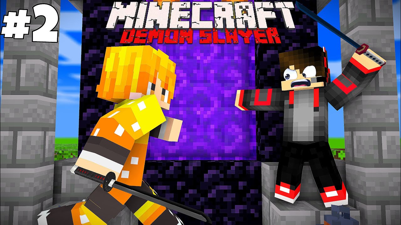 Start a Demon Slayer Minecraft Server - Apex Hosting