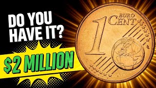 1 Euro Cent 2002 Germany Coin Worth $2 Million?