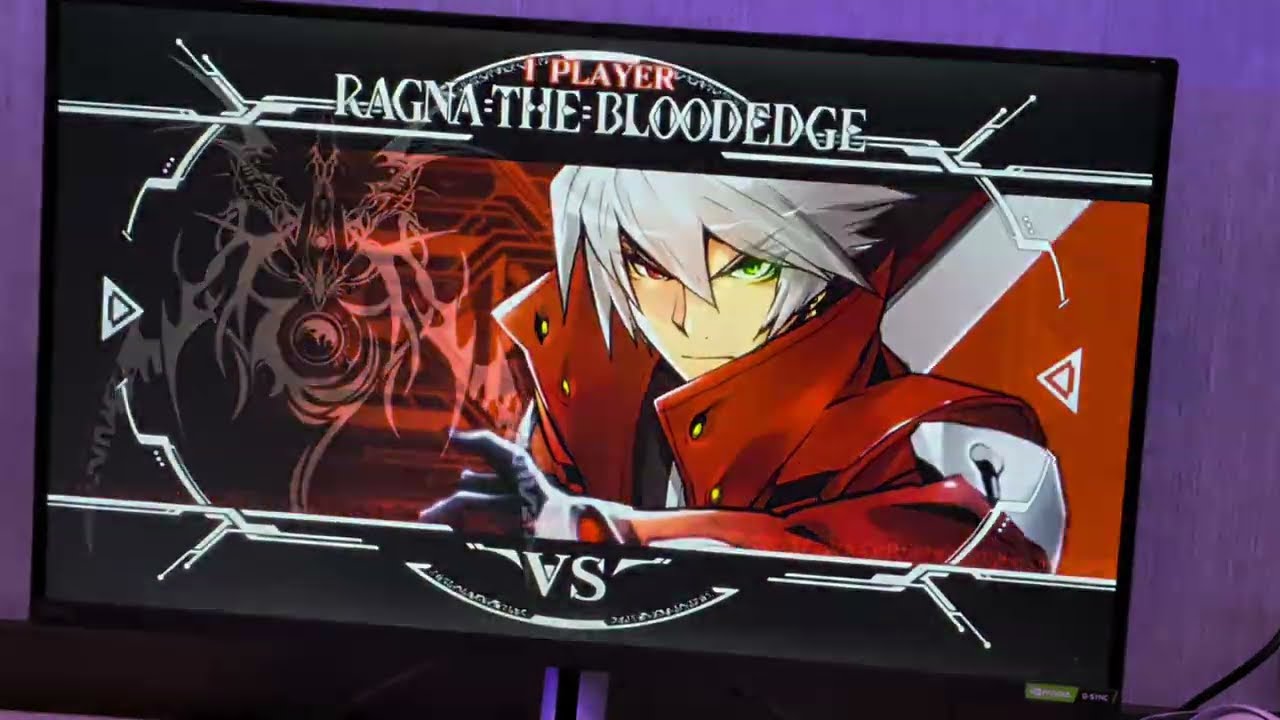 Frosty Faustings XVIII BBCF Pool D1 - Aerodat (Ragna) vs LUEshi (Nine)