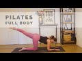 30 minute mat pilates full body workout  abs glutes back i katy bath