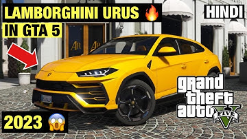GTA 5 | HOW TO INSTALL LAMBORGHINI URUS | EASY TUTORIAL | STEP BY STEP | IN HINDI
