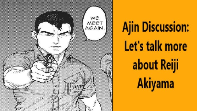 Ajin mangá  Ajin manga, Ajin, Ajin anime