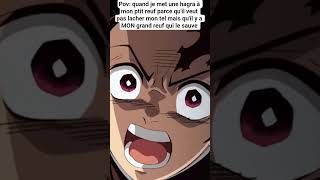 je le taperai plus tard 😂#drôle #pov #anime