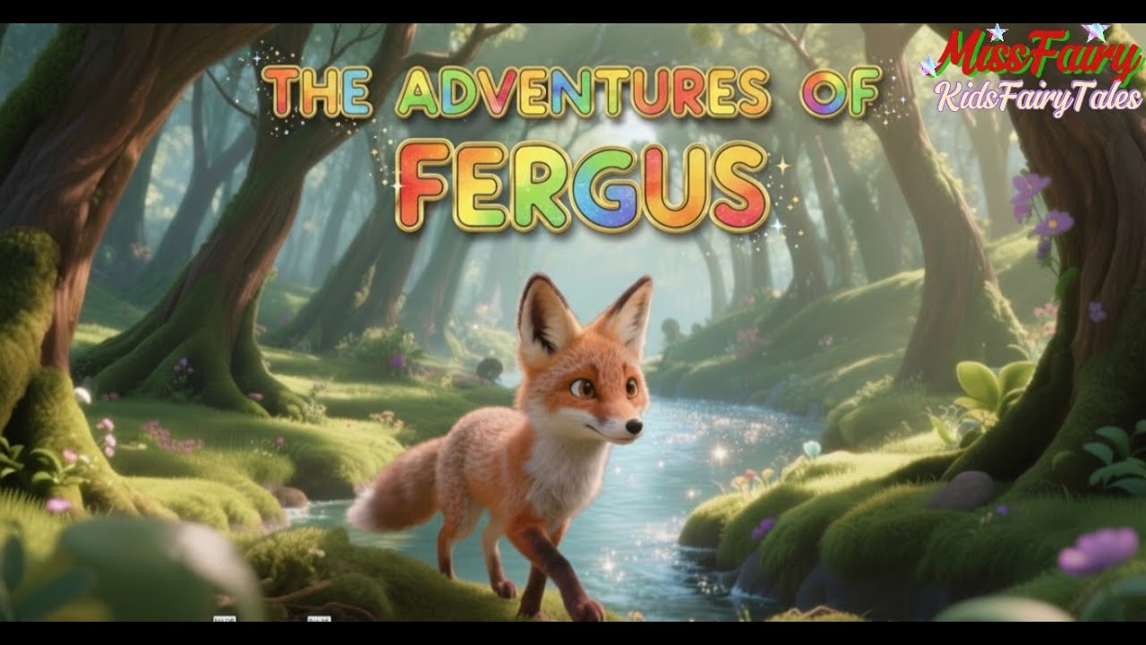 Fira and the Magic River 🦊✨ | Bedtime Story | Miss Peri