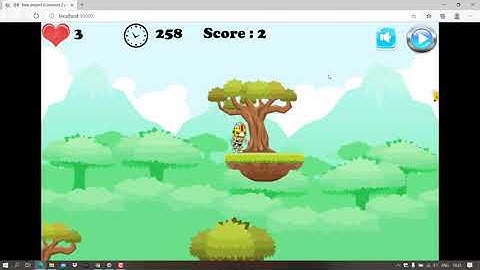 Game สร้างด้วย Construct 2