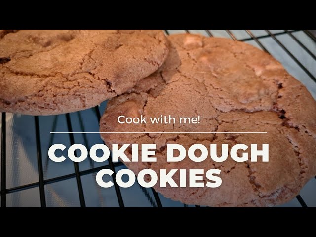 Very tasty and gooey cookie dough cookies  | Kids favourite cookies | MK Hub class=