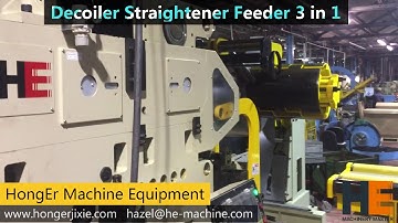 Automotive stamping factory using Seyi press and HongEr Coil feeder