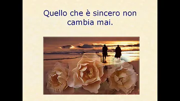 Cosa è il vero amore frasi?