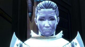 SWTOR - Theron Conversations + Romance KotET and Iokath part 1 of 1